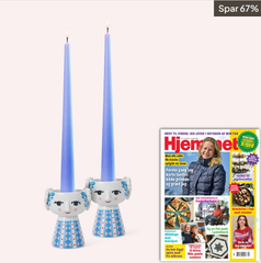 26 nr. af Hjemmet & Bjørn Wiinblad Eva Lysestage 2 stk.