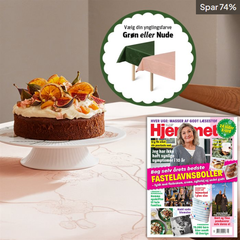 26 nr. af Hjemmet & Kähler Hammershøi Poppy Dug