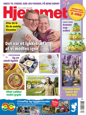 Køkkenmaskine & 25 nr. af Hjemmet