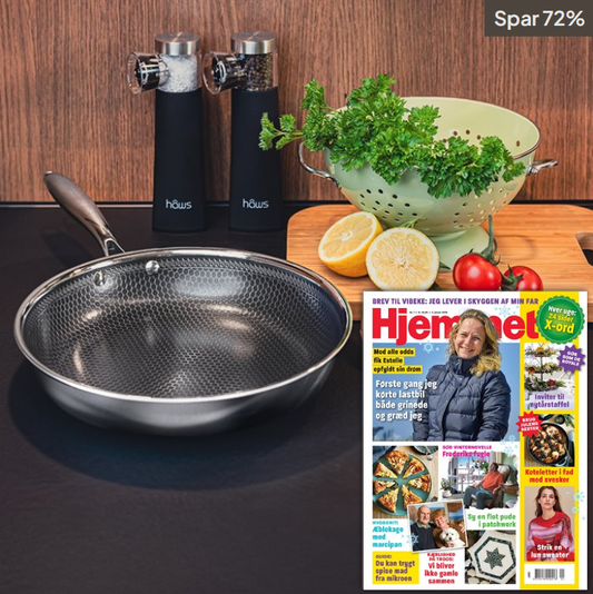 24 nr. af Hjemmet & Hâws Santo Stegepande 28 cm