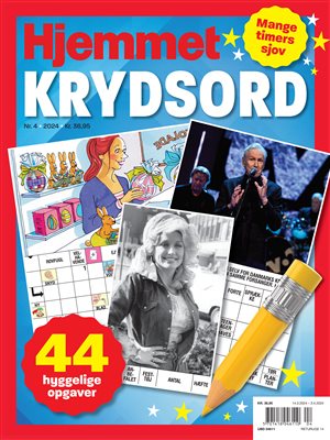Hjemmet Krydsord - Julegave