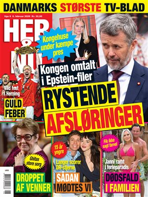 26 nr. af HER&NU & Magrethe skålsæt