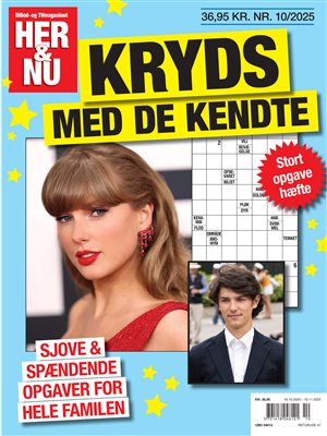 HER&NU KRYDS MED DE KENDTE - Julegave
