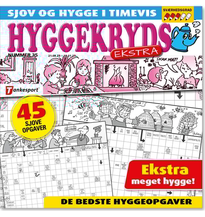 Hyggekryds Ekstra - abonnement