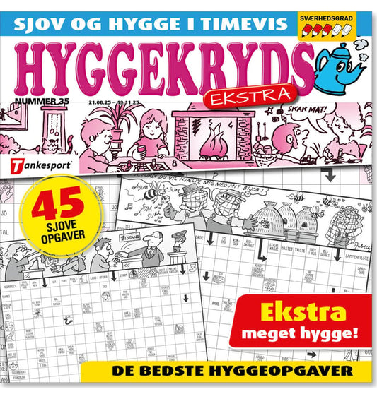 Hyggekryds Ekstra - abonnement