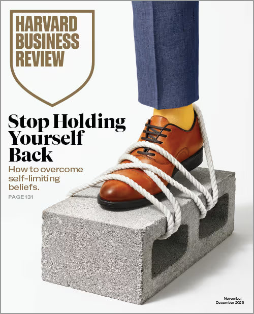 Harvard Business Review - styksalg