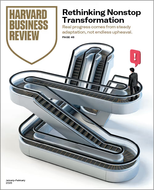 Harvard Business Review - styksalg