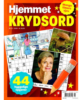 Hjemmet Krydsord