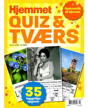 Hjemmet Quiz & Tværs