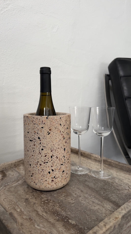 Vinkøler terrazzo