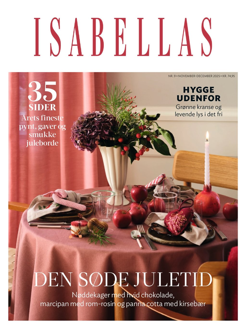 ISABELLAS nr. 9 - Styksalg