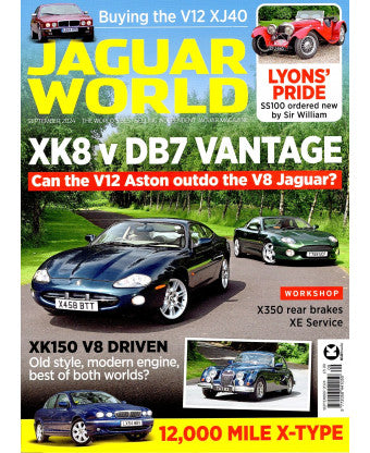 Jaguar World Monthly