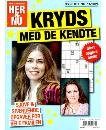 Kryds Med De Kendte