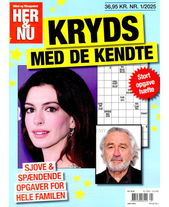 HER&NU KRYDS MED DE KENDTE - giv som gave