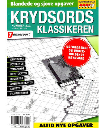 Krydsordsklassikeren