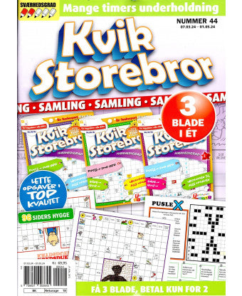 Kvik Storebror - Samling