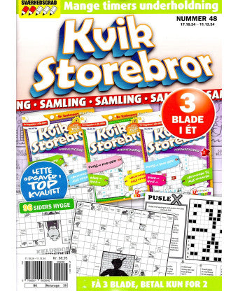 Kvik Storebror - Samling