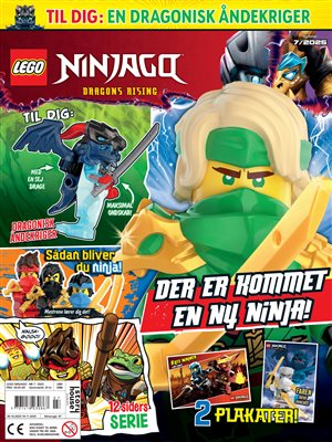 Lego Ninjago - Julegave