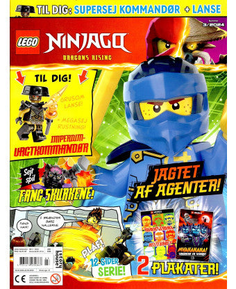 Lego Ninjago - styksalg