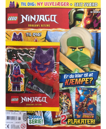 Lego Ninjago - styksalg