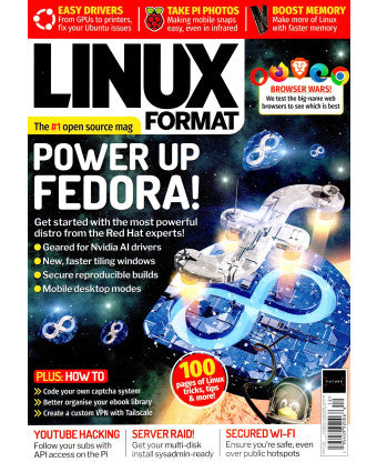 Linux Format DVD