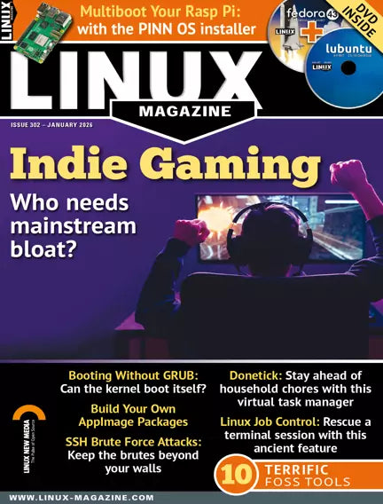 Linux Magazine 01