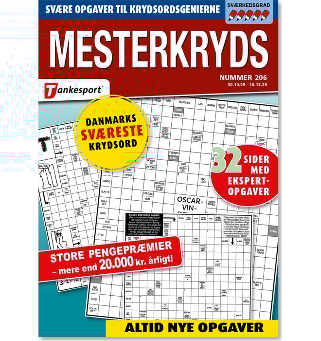 Mesterkryds - giv som gave