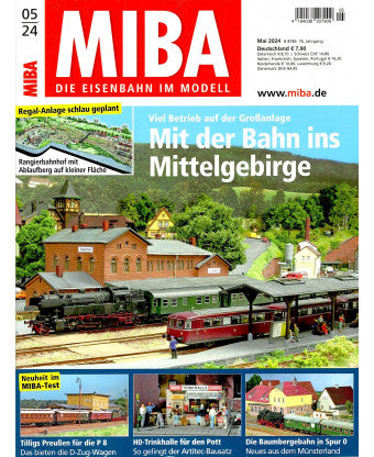 MIBA Miniaturbahn