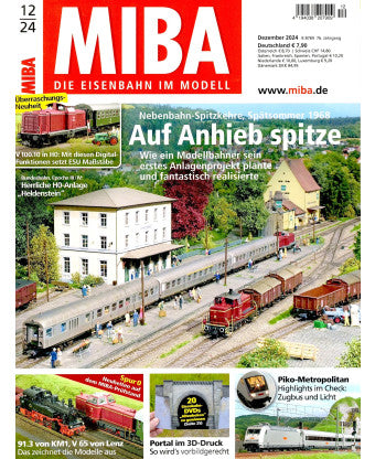 MIBA Miniaturbahn