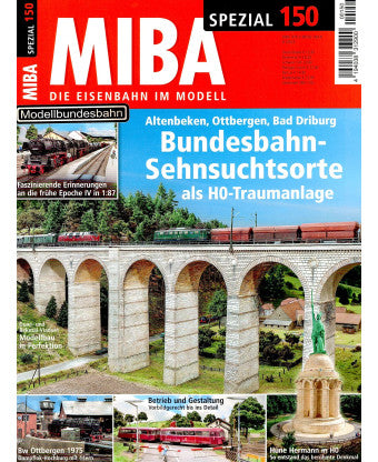 MIBA Miniaturebahn Spezial