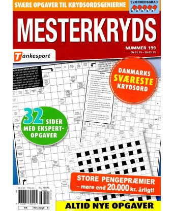 Mesterkryds - giv som gave