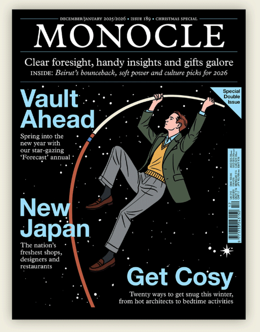 MONOCLE Cover A