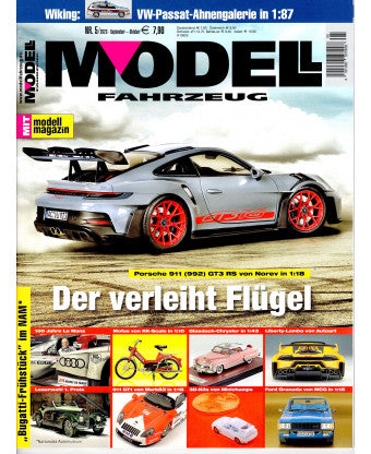 Modell Fahrzeug