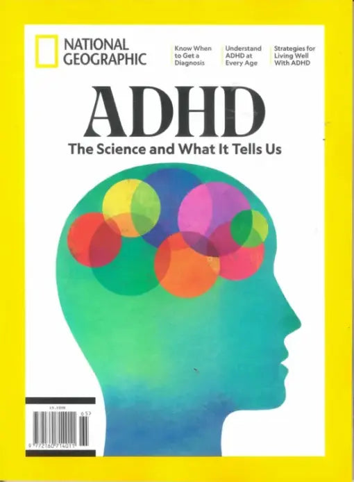 National Geo Collector's Edition - ADHD - styksalg