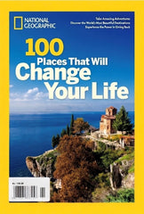 National Geo Collector's Edition - 100 places that will change your life - styksalg