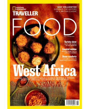 National Geographic Traveller Food