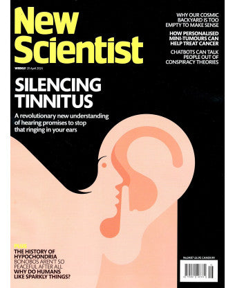 New Scientist 51 Numre - Print & Digital