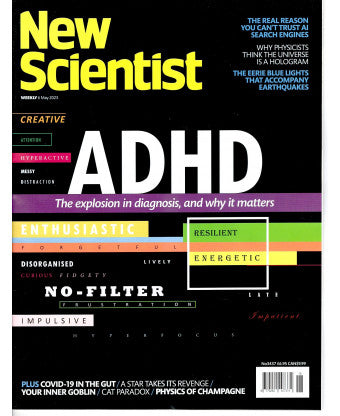 New Scientist 51 Numre - Print & Digital