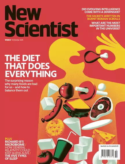 New Scientist - styksalg