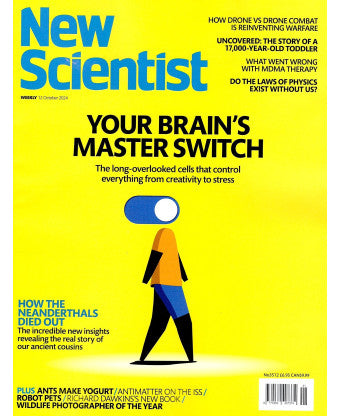 New Scientist 51 Numre - Print & Digital