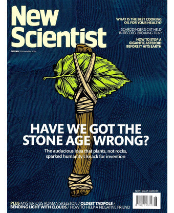 New Scientist - styksalg