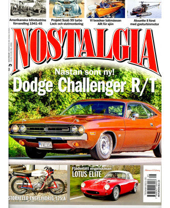 Nostalgia Motormagazine