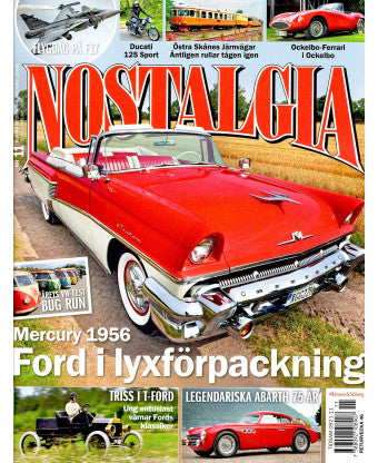 Nostalgia Motormagazine