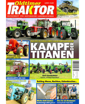 Oldtimer Traktor Markt SH