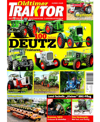 Oldtimer Traktor Markt SH