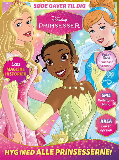 Bog Fem minutter i godnat - Disney Prinsesser & 6 nr. af Prinsesser