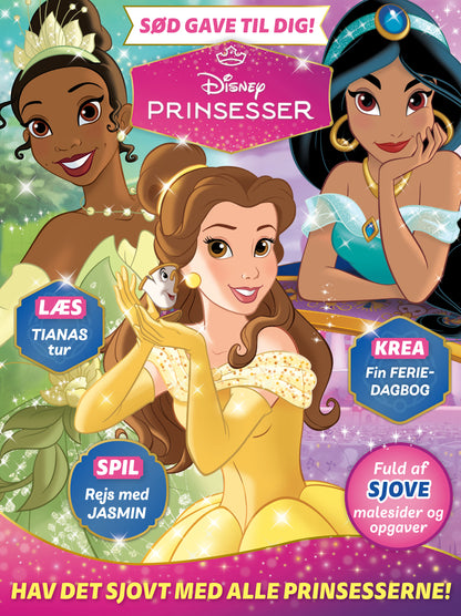 Bog Fem minutter i godnat - Disney Prinsesser & 6 nr. af Prinsesser