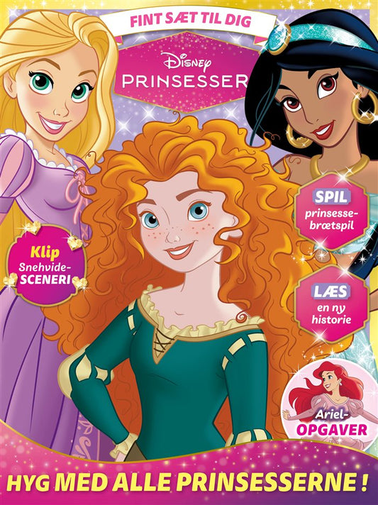 Prinsesser 5 numre - Løbende abonnement