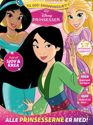 Prinsesser - Julegave