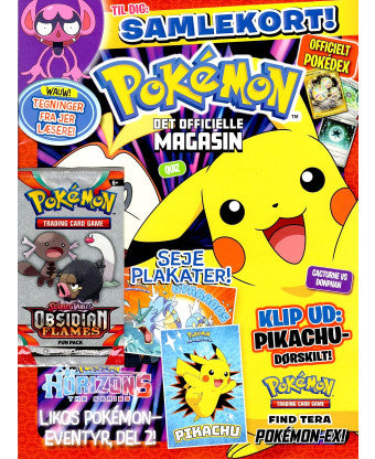 Pokémon - Det officielle magasin